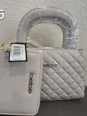 bebe Sophie Small Satchel W/Wallet